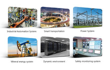 Load image into Gallery viewer, UOTEK 8 Ports 10/100/1000M RJ45 2 Layer Unmanaged Industrial Ethernet Switch DIN-Rail 2 Fiber SFP SC UT-60010G