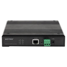 Load image into Gallery viewer, UOTEK 10M/100M Ethernet to 4 Ports CANBUS-FD Protocol Converter CAN2.0 CANFD Protocols RJ-45 Adapter Level 3 12-36V DC UT-6504-FD
