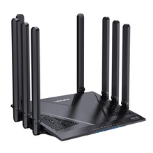 Load image into Gallery viewer, Wavlink WN536AX6 WiFi 6 Mesh Router AX6000 Dual Band 2.4G 5G Gaming Router AX6000 2.5Gbps WAN, 4x 1000Mbps LAN, Supports EverythingMesh AP