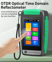Load image into Gallery viewer, COMPTYCO OTDR AUA-18/161U/A Support Active Fiber Testing Optical Time Domain Reflectometer Built-in OLS/OPM/VFL/LED/Event Map