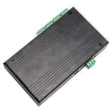 Load image into Gallery viewer, UOTEK 10M/100M Ethernet to 4 Ports CANBUS-FD Protocol Converter CAN2.0 CANFD Protocols RJ-45 Adapter Level 3 12-36V DC UT-6504-FD