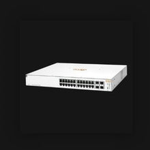 Load image into Gallery viewer, Hpe Aruba JL322A Network Switch for Home or Office network, 24*100/1000M Ports, Full-Duplex, switching capacity 95.23mbps 128Gbps, PoE