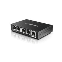 Load image into Gallery viewer, Ubiquiti ER-X Router EdgeRouter X Advanced Gigabit Ethernet Routers 256MB Storage 5 Gigabit RJ45 ports