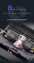 Load image into Gallery viewer, OrienTek-T45 Fusion Splicer, T49 Fiber Splicing Machine, T44 Optical Welding Machine, All-in-one fixer, Intelligent heat shrink, high accuracy
