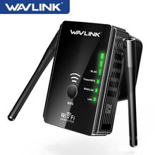 Load image into Gallery viewer, Wavlink Dual Band Wireless WiFi Repeater 2.4G&5G WiFi Extender/Router WiFi Boost Easy Install Wall-plug WPS Button