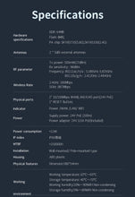 Load image into Gallery viewer, COMFAST High Power Outdoor Wireless AP 1200Mbps WiFi Router 2.4/5.8Ghz POE Long Range Extender Amplifier