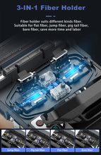 Load image into Gallery viewer, Outdoor Multi-Function Core to Core Alignment Fiber Fusion Splicer, Low Splicing Loss, KL-280E, 8s Fast-splicing,
18s Fast-heating
