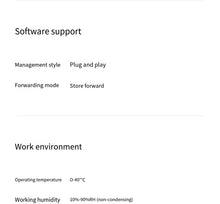 Load image into Gallery viewer, Xiaomi Mi 8Port RJ45 Gigabit Ethernet Switch 1000Mbps Mini Network Switch VLAN Ethernet Splitter LAN Mijia Router Hub