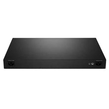 Load image into Gallery viewer, Enterprise Network 24 Port Fiber Switch SFP Gigabit PoE switch with 24*10/100/1000BASE-T RJ45 and 4*10G SFP+ Optical Fiber Ports