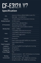 Load image into Gallery viewer, Comfast 5-11KM 5GHz Outdoor Access Point Wireless Bridge Long Distance WiFi CPE Router Wifi Signal Amplifier Extender AP