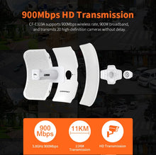 Load image into Gallery viewer, COMFAST outdoor CPE wireless Bridge 900Mbps 5.8GHz outdoor WiFi Antenna Long distance Transmission outdoor Access Point