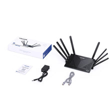 Load image into Gallery viewer, Wavlink Wi-Fi 6 Router Dual Band Gaming Router AX6000 with 2.5Gbps WAN 4 x 1000Mbps LAN Supports Mesh/Router/AP/Reapter Mode