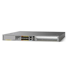 Load image into Gallery viewer, Cisco ASR1000-series router, Build-in Gigabit Ethernet port, 6 x SFP ports, 2 x SFP+ ports, 2.5G system bandwidth Network Router ASR1001-X