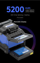 Load image into Gallery viewer, OrienTek-T45 Fusion Splicer, T49 Fiber Splicing Machine, T44 Optical Welding Machine, All-in-one fixer, Intelligent heat shrink, high accuracy