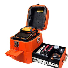 Load image into Gallery viewer, 6 Motors Ai-9 AI-6C AI-6A AI-8C AI-7C AI-10 HY-802 Fiber Fusion Splicer 7800mAh battery Network: Wireless LAN, Wired LAN, wifi, 4G, 3G