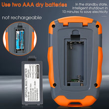 Load image into Gallery viewer, COMPTYCO AUA-M50 Mini OPM 4 in 1 Multifunction Optical Power Meter Visual Fault Locator Network Cable Test optical fiber tester