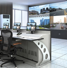 Load image into Gallery viewer, UOTEK 2pcs Fiber Transceiver RS232 RS485 RS422 20KM SC Port RS-232 RS-485 RS-422 to Fibre-optical Converter UT-2577SM+UT-2578SM