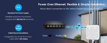 Load image into Gallery viewer, Wavlink Gigabit PoE Switch with AC Controller LAN/WAN Ports Supports IEEE 802.3AF/AT Auto-Discovery and Centralized AP Management