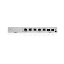 Load image into Gallery viewer, Ubiquiti US-XG-6POE 10 Gbit Ethernet PoE Switch 170W, with SFP+ (Gen1), 4x1/2.5/5/10 GbE PoE++ ports, 2x10G SFP+ ports, Layer 3 switching, 2xDC