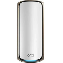 Load image into Gallery viewer, NETGEAR Orbit 970 High Performance Quad Band Mesh Mesh Network WiFi7 Wireless Router BE27000 MESH networking RBE972S