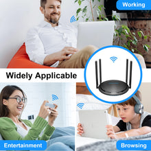 Load image into Gallery viewer, Wavlink AX3000 Gaming WiFi 6 Router Dual Band 5G and 2.4G 1000Mbps AC1200 Wireless WiFi Router Long Range Coverage