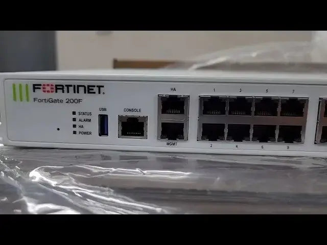 Fortinet Fortigate 200F Security Firewall with 16x GE RJ45 Ports