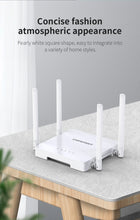 Load image into Gallery viewer, Comfast 300Mbps 2.4G Home Use WiFi Router with 4*5dBi High Gain Antennas Wider Coverage Router for Apartments Dormitory