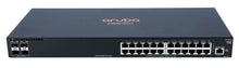 Load image into Gallery viewer, HPE Aruba 2930F 24Port Gigabit Managed L3 Switch with 4*SFP ports JL259A 24*Gigabit Ethernet PoE Switch, 56Gbps switching, 41.7 Mpps