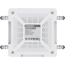 Load image into Gallery viewer, Comfast 300Mbps 2.4G Home Use WiFi Router with 4*5dBi High Gain Antennas Wider Coverage Router for Apartments Dormitory