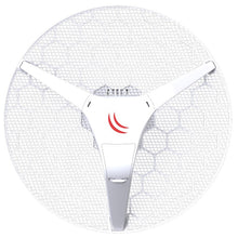 Load image into Gallery viewer, MikroTik LHG 5AC Outdoor WiFi Access Point RBLHG-5nD Wireless Bridge 5GHz CPE Point-to-Point Integrated Antenna 24.5dBi Dual Chain