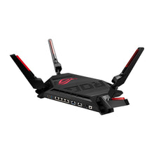 Load image into Gallery viewer, Asus GT-AX6000 ROG Rapture Gaming Wi-Fi Router AiMesh Router, Wi-Fi 6 802.11ax 6000 Mbps, WAN/LAN Dual 2.5G Network Ports