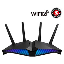Load image into Gallery viewer, ASUS RT-AX82U AX5400 ROG Gaming Router Dual-Bnd WiFi 6 Game Acceleration Mesh WiFi,MU-MIMO, Mobile Game Boost, Streaming, Gaming