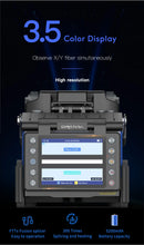 Load image into Gallery viewer, OrienTek-T45 Fusion Splicer, T49 Fiber Splicing Machine, T44 Optical Welding Machine, All-in-one fixer, Intelligent heat shrink, high accuracy