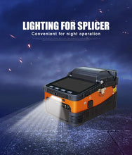 Load image into Gallery viewer, AI-5 Signal Fire Automatic Single-mode & Multi-mode FTTH Splicing Machine Optical Fiber Fusion Splicer Six motors Auto focus