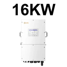 Load image into Gallery viewer, Solis 12KW 14KW 16KW Hybrid Inverter High Efficiency Single Phase 60Hz 220V 230V 48VDC Solar Inverter