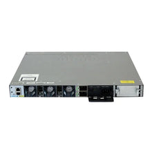 Load image into Gallery viewer, Cisco Catalyst 48Port Gigabit PoE+ Switch 48*10/100/1000 Ethernet UPOE ports, 1100WAC power supply, 1RU, IP Base WS-C3850-48U-S 3850