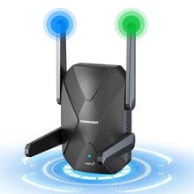 Load image into Gallery viewer, COMFAST CF-EW72 1200Mps 2.4G & 5G Outdoor 802.11.n Wireless Repeater & CPE Bridge & Access Point Extender