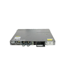 Load image into Gallery viewer, Cisco Catalyst 3750X 24 Port GE SFP IP Services Enterprise Switch WS-C3750X-24S-E with 24 Ports GbE SFP IPService Managed Switch