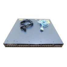 Load image into Gallery viewer, Cisco Catalyst WS-C3650-48PS-L Switch Standalone with Optional Stacking 48*10/100/1000 Ethernet PoE+ and 4x1G Uplink LAN Base Switch