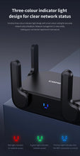 Load image into Gallery viewer, Comfast WiFi6 3000Mbps Mesh Router WiFi System Whole Home Coverage 2.5Gbps WiFi Router Range Extender 4 Antennas