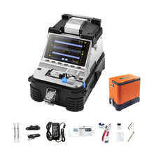 Load image into Gallery viewer, Signal Fire Ai-9 Ai-10A Ai-6C Fiber Fusion Splicer Cable Splicing Machine Fibre Optic Tools Optical Equipment for Fiber Optics