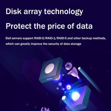 Load image into Gallery viewer, Dell PowerEdge R640/ Intel Xeon Gold 5218 2.3G/32GB/1.2TB 10K RPM SAS Rack server 2.3GHz Data Center Rack Server