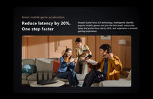 Load image into Gallery viewer, Huawei WiFi AX6 Dual Band WiFi 6+ Router, 7200 Mbps, 4k QAM, 8 Channel Signal, 2.4G and 5G, Wireless / Wired, Wi-Fi 802.11g, QoS