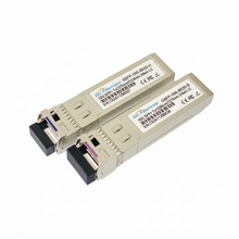 Load image into Gallery viewer, SFP 10Gb BiDi LC WDM Transceiver Module 20km 10Gbase-BX Tx1270/Rx1330nm SFP Optical Module Compatible with Cisco,Miktotik,HP