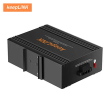 Load image into Gallery viewer, KeepLiNk Industrial 16-Port 10/100M Megabit DIN-Rail Ethernet Switch, Fanless, dual-power input, IP40 32G switching, KP-9000-45-16TX