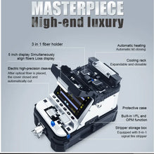 Load image into Gallery viewer, Signalfire AI-10A Brand Fourth Generation Multi-language Optical Fiber Fusion Splicer FTTH Fiber Splicing Machine Complete Tool Kit