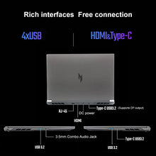 Load image into Gallery viewer, Acer Nitro Dragon Gaming Laptop 16 Inch 2.5K 165Hz IPS Screen Netbook Ryzen R7-7435H 32GB 1TB RTX4060 Gaming PC