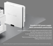 Load image into Gallery viewer, TP-Link TL-XAP1800GI-PoE AX1800 Dual Band Gigabit WiFi6 Wireless Panel Access Point AC Management 2.4GHz @ 574Mbps and 5GHz @ 1201Mbps