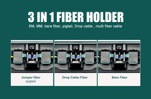Load image into Gallery viewer, Signalfire AI-9 AI-5 Pro AI-6C+ AI-6A+ Ai20 Ai30 Multi-language Fiber Optic Fusion Splicer Machine SM,MM,DS,NZDS