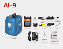 Load image into Gallery viewer, Signalfire AI-9 AI-5 Pro AI-6C+ AI-6A+ Ai20 Ai30 Multi-language Fiber Optic Fusion Splicer Machine SM,MM,DS,NZDS